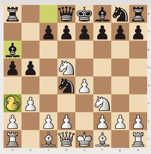 橡皮鸭国际象棋(Duck Chess)