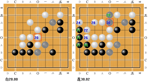萌式三色围棋实战C21-30